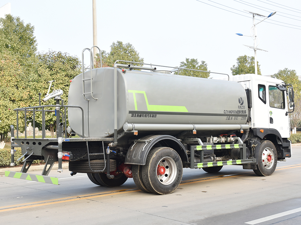 14.4方D9軸距3950 康機230馬力灑水車