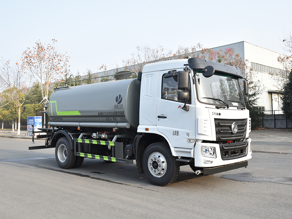 12方華神F5玉柴165灑水車