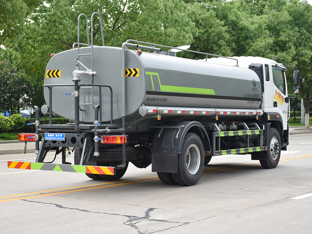 14.2方福田大黃蜂軸距4500玉柴245灑水車