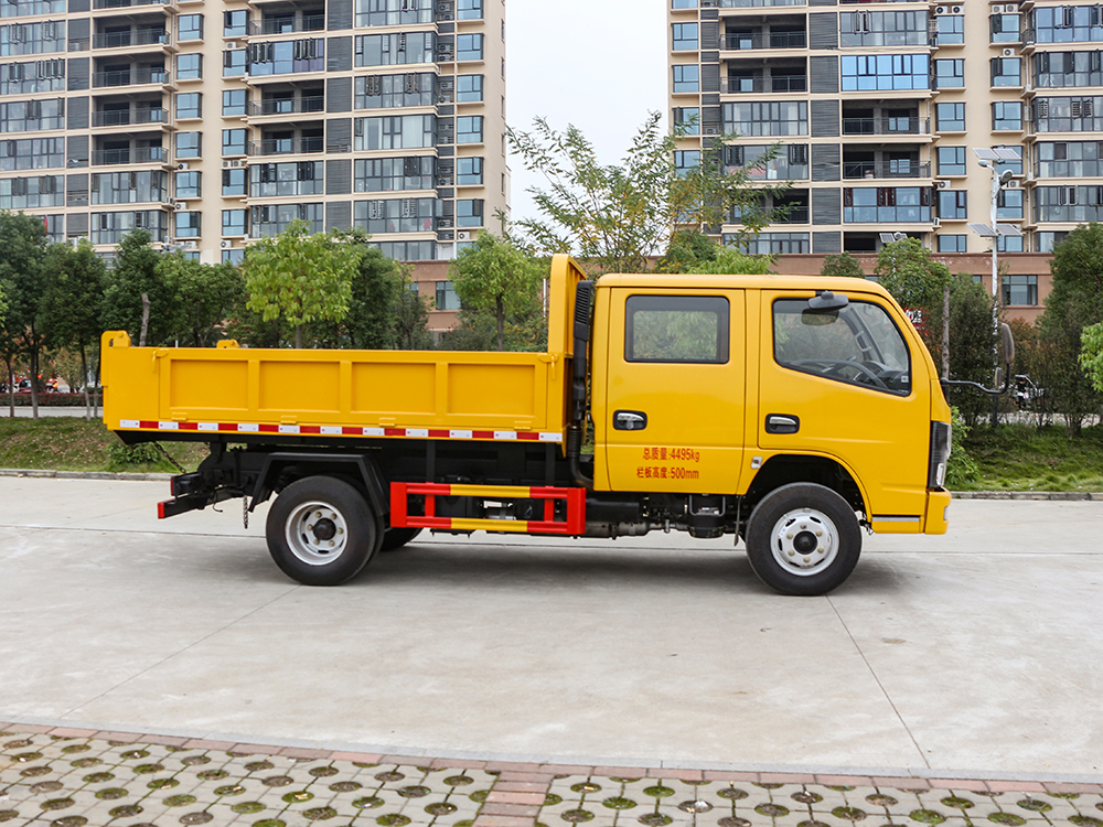 CLT5070ZLJEQ6型自卸式垃圾車(chē)