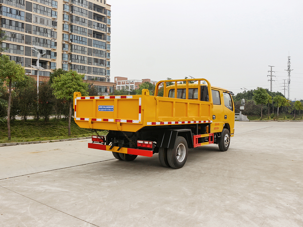 CLT5070ZLJEQ6型自卸式垃圾車(chē)