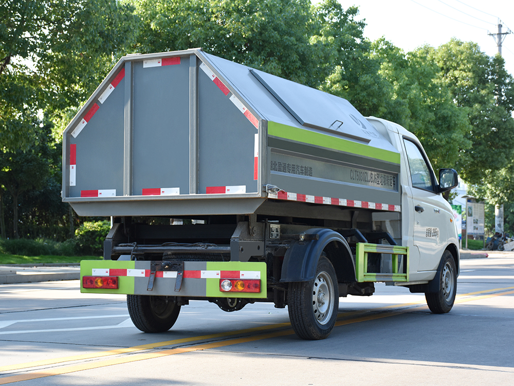 CLT5030ZLJBJ6型垃圾轉(zhuǎn)運車