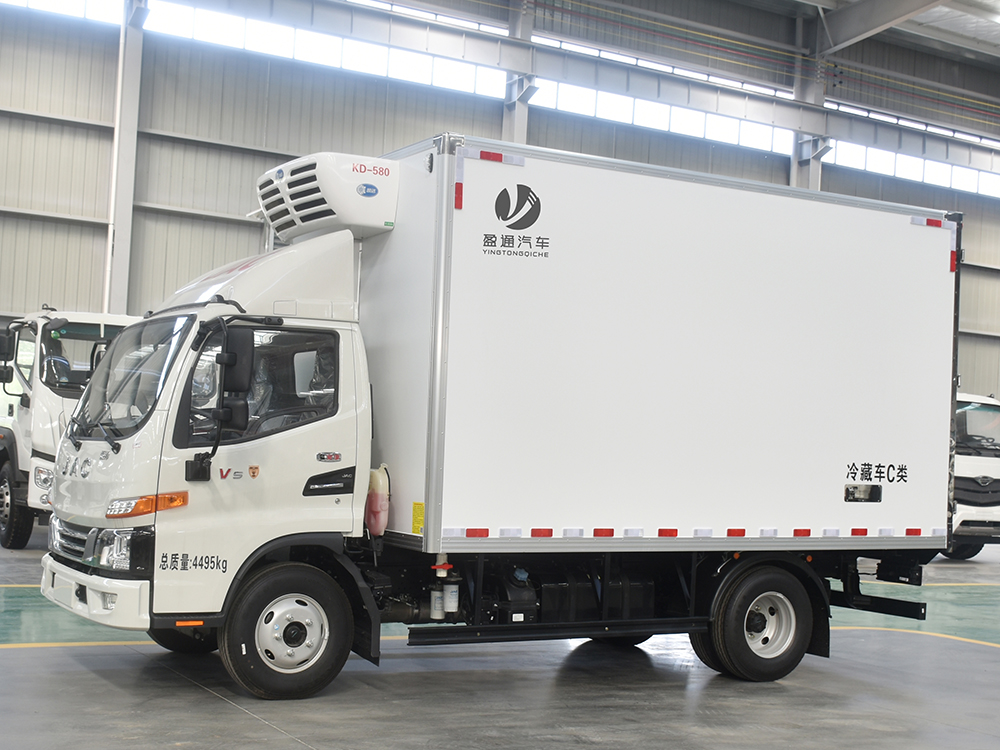 江淮駿鈴冷藏車