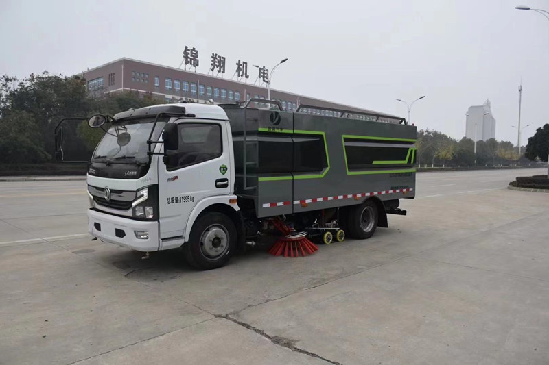 東風10立方洗掃車-東風福瑞卡10立方 灑水車