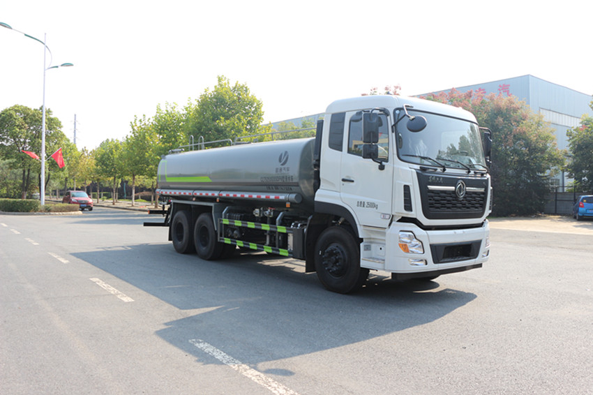 東風(fēng)天龍 18.3 方灑水車(chē)