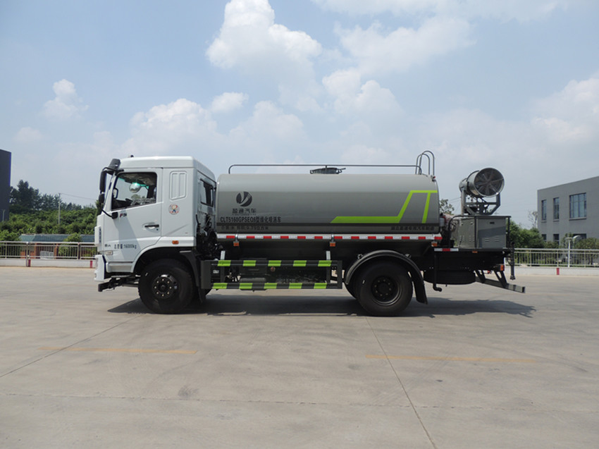 東風華神 12 方抑塵車-霧炮車-噴霧車