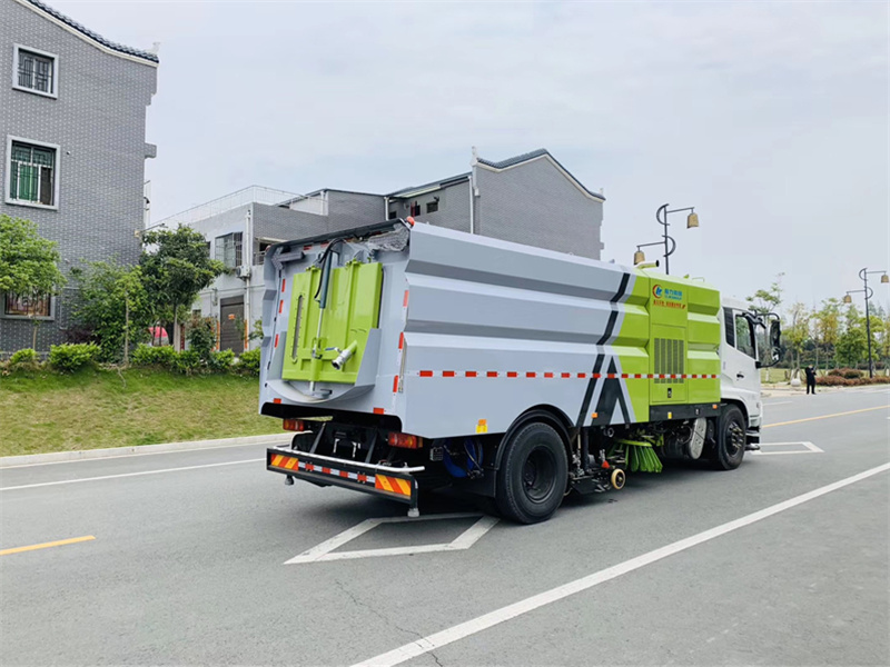 東風(fēng)18噸洗掃車-洗掃車-東風(fēng)天錦洗掃車