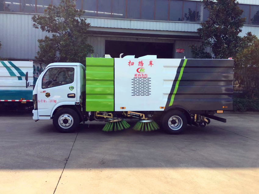 國六小多利卡5方掃路車-5方掃路車價格-程力汽車網